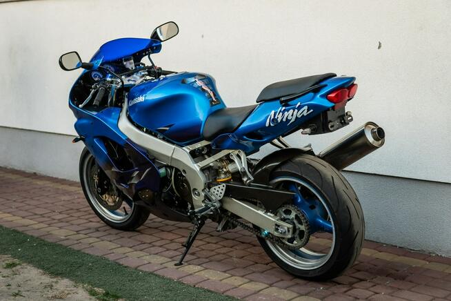 Kawasaki ZX 9 R NINJA 1999 ZX9R Raty Transport Największy Wybór MOTO W PL