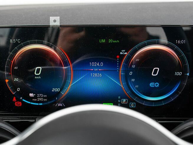Mercedes EQA GD5M061#66.5kWh Progressive K.cof Podgrz.f Ambient Salon PL VAT23%