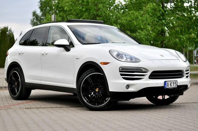 Porsche Cayenne 3.0TDI 245KM Panorama Skóra Navi Kamera