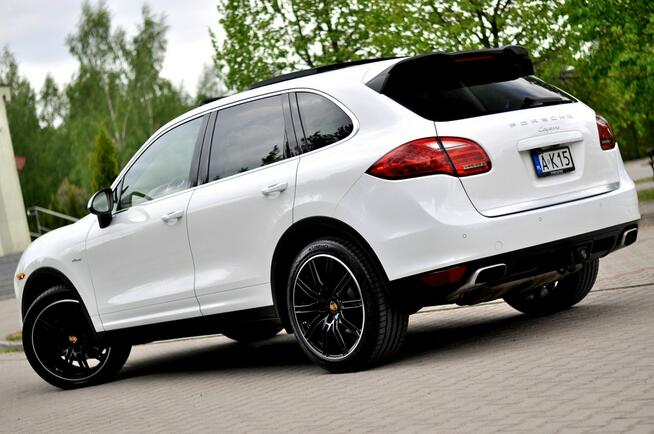 Porsche Cayenne 3.0TDI 245KM Panorama Skóra Navi Kamera