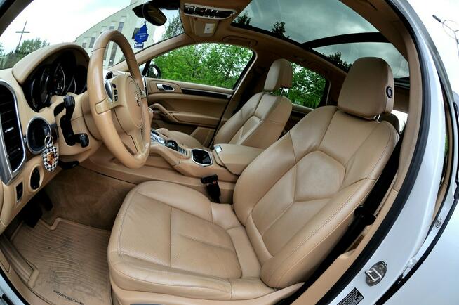 Porsche Cayenne 3.0TDI 245KM Panorama Skóra Navi Kamera