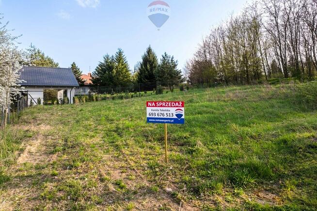 Lednogóra działka z mediami nad Jeziorem Lednickim