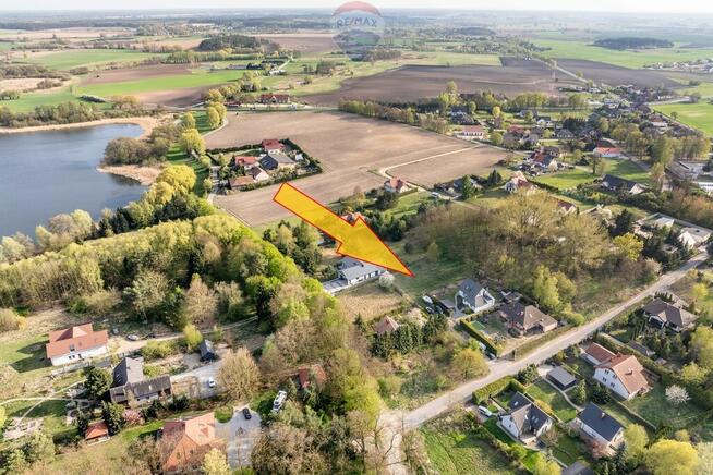 Lednogóra działka z mediami nad Jeziorem Lednickim
