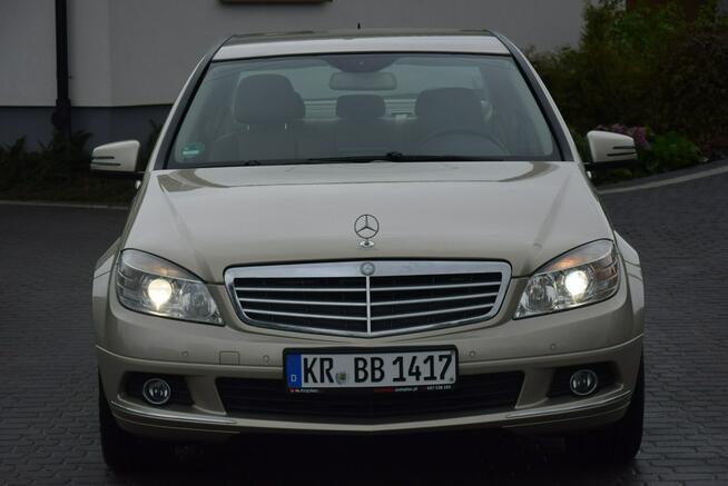 Mercedes C 180 1.6B Kompresor Skóra Navi Xenon 2 KPL KÓŁ Serwis Zadbany Sprowadzony
