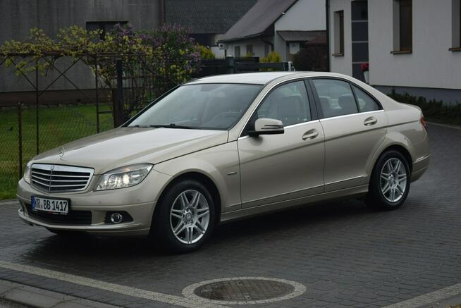 Mercedes C 180 1.6B Kompresor Skóra Navi Xenon 2 KPL KÓŁ Serwis Zadbany Sprowadzony