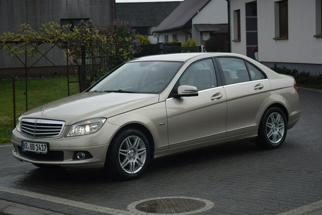 Mercedes C 180 1.6B Kompresor Skóra Navi Xenon 2 KPL KÓŁ Serwis Zadbany Sprowadzony