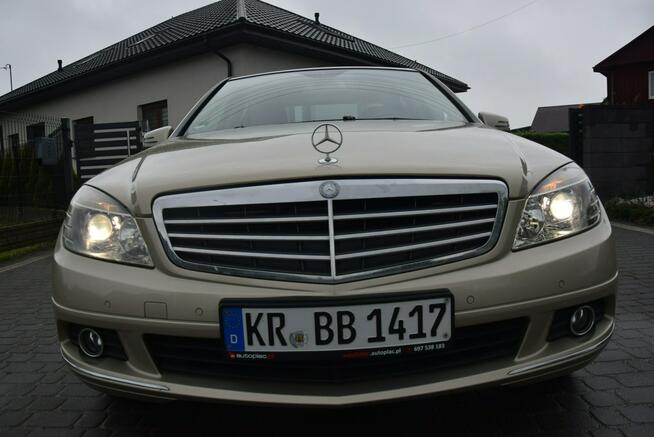 Mercedes C 180 1.6B Kompresor Skóra Navi Xenon 2 KPL KÓŁ Serwis Zadbany Sprowadzony