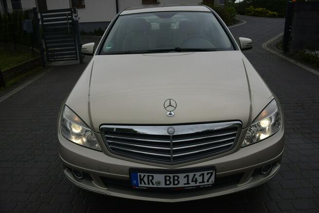 Mercedes C 180 1.6B Kompresor Skóra Navi Xenon 2 KPL KÓŁ Serwis Zadbany Sprowadzony