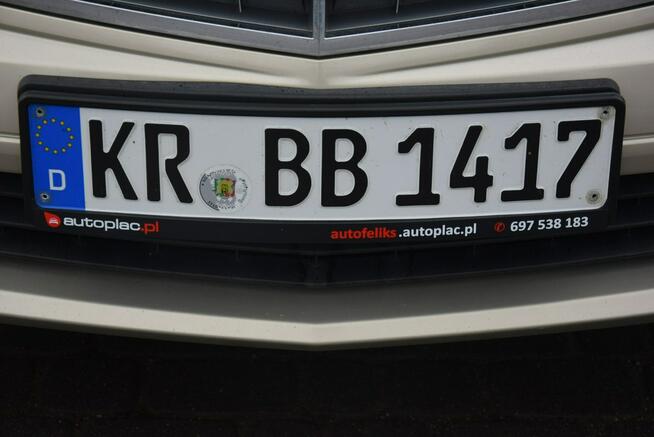 Mercedes C 180 1.6B Kompresor Skóra Navi Xenon 2 KPL KÓŁ Serwis Zadbany Sprowadzony
