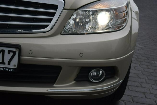 Mercedes C 180 1.6B Kompresor Skóra Navi Xenon 2 KPL KÓŁ Serwis Zadbany Sprowadzony
