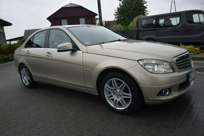 Mercedes C 180 1.6B Kompresor Skóra Navi Xenon 2 KPL KÓŁ Serwis Zadbany Sprowadzony