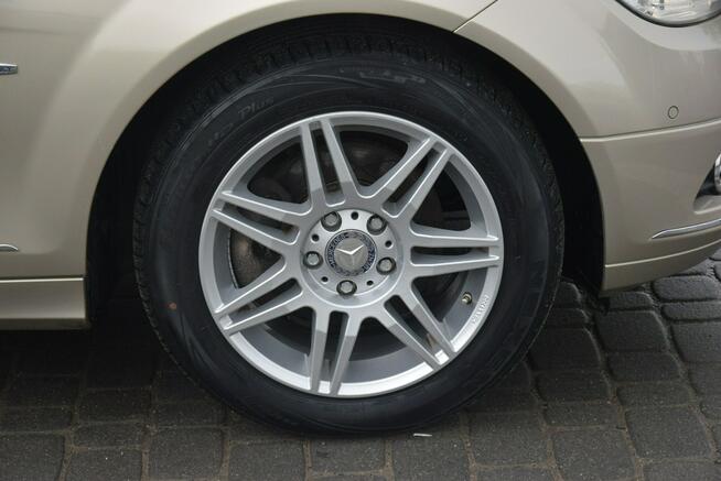 Mercedes C 180 1.6B Kompresor Skóra Navi Xenon 2 KPL KÓŁ Serwis Zadbany Sprowadzony