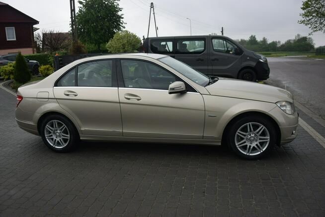 Mercedes C 180 1.6B Kompresor Skóra Navi Xenon 2 KPL KÓŁ Serwis Zadbany Sprowadzony