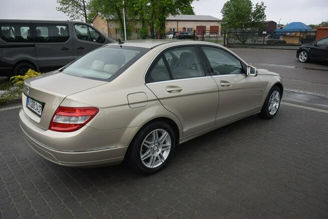 Mercedes C 180 1.6B Kompresor Skóra Navi Xenon 2 KPL KÓŁ Serwis Zadbany Sprowadzony