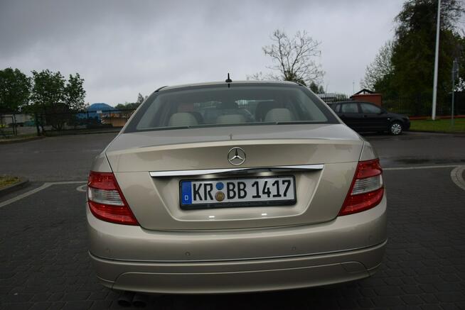 Mercedes C 180 1.6B Kompresor Skóra Navi Xenon 2 KPL KÓŁ Serwis Zadbany Sprowadzony
