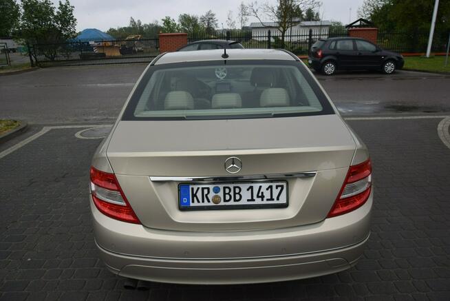 Mercedes C 180 1.6B Kompresor Skóra Navi Xenon 2 KPL KÓŁ Serwis Zadbany Sprowadzony
