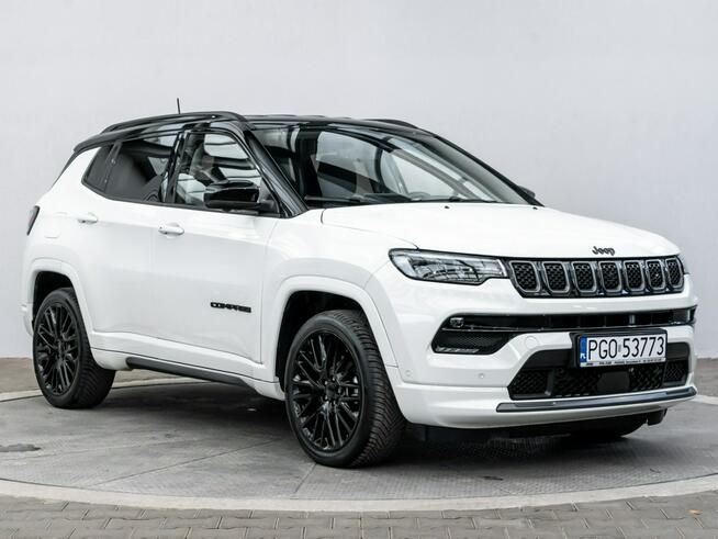 Jeep Compass SUV 1.5 T4 mHEV S FWD S&S DCT 130KM Salon Polska