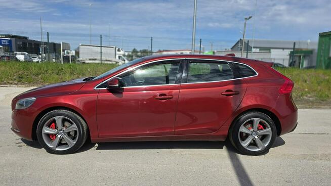 Volvo V40 5 cylindrowy duza navi camera cofania
