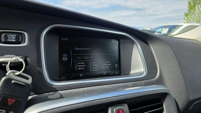 Volvo V40 5 cylindrowy duza navi camera cofania