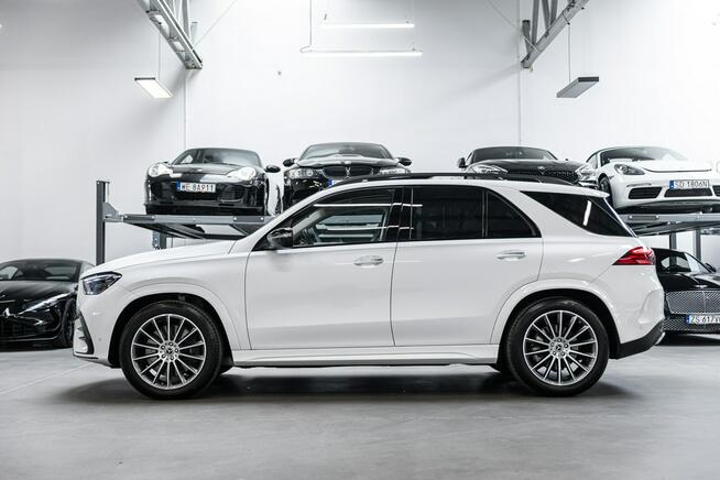 Mercedes GLE 450 AMG. Premium Plus. Gwarancja. Hak. Jak nowy. FV 23%.