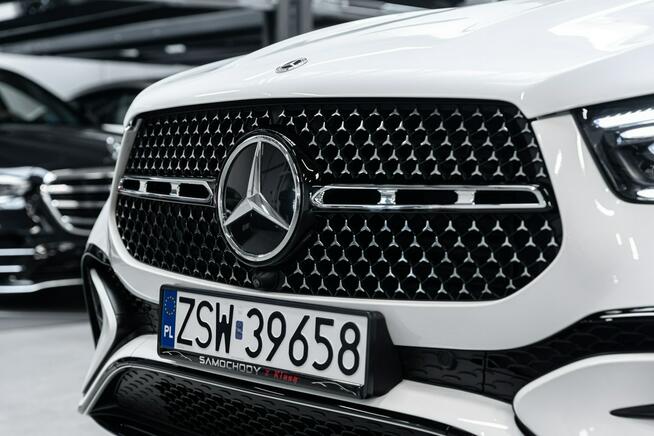 Mercedes GLE 450 AMG. Premium Plus. Gwarancja. Hak. Jak nowy. FV 23%.