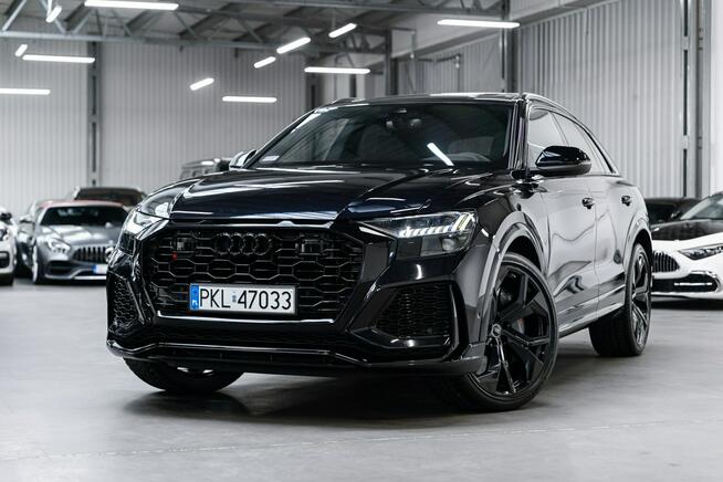 Audi RS Q8 RS Dynamic Plus. Krajowe, 1 właściciel. Masaże. Ceramika. Hak.