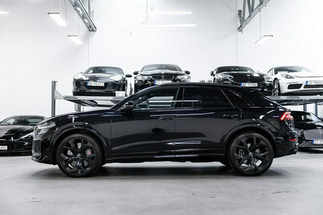 Audi RS Q8 RS Dynamic Plus. Krajowe, 1 właściciel. Masaże. Ceramika. Hak.