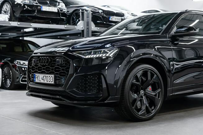 Audi RS Q8 RS Dynamic Plus. Krajowe, 1 właściciel. Masaże. Ceramika. Hak.