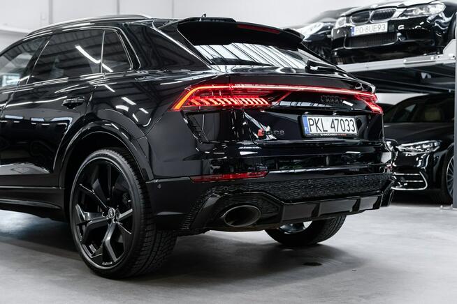Audi RS Q8 RS Dynamic Plus. Krajowe, 1 właściciel. Masaże. Ceramika. Hak.