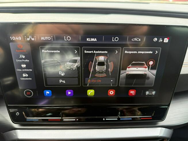 Cupra Formentor salon PL 76 tyś przebieg stan bdb kamery ambiente asystenty