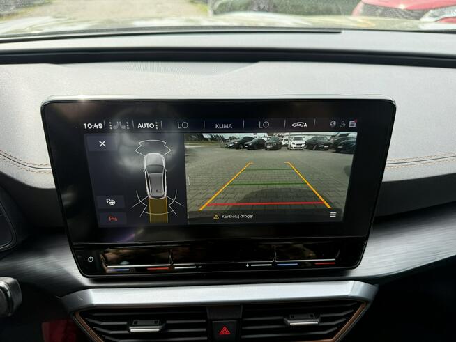 Cupra Formentor salon PL 76 tyś przebieg stan bdb kamery ambiente asystenty