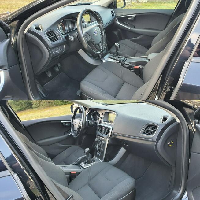 Volvo V40 1.6 D2 115KM # Kinetic # Navi # BiXenon # Parktronic # Mega Stan !!!