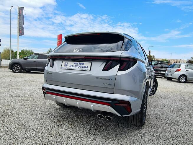 Hyundai Tucson N-Line Szyberdach Navi Kamera Skóra+El+Grzane+Wentylowane El.Klapa Alu