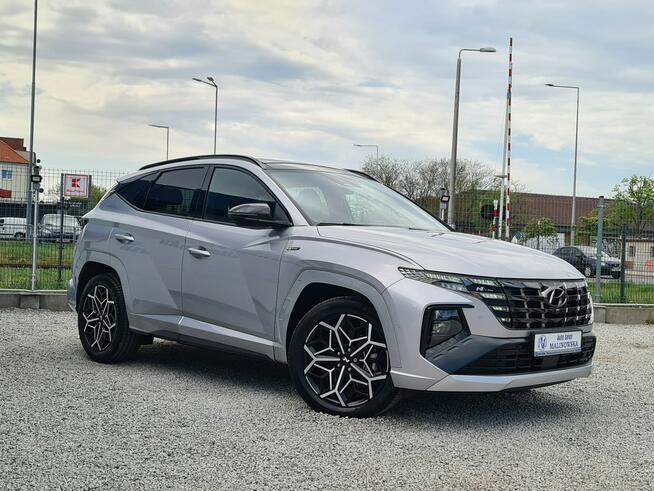 Hyundai Tucson N-Line Szyberdach Navi Kamera Skóra+El+Grzane+Wentylowane El.Klapa Alu