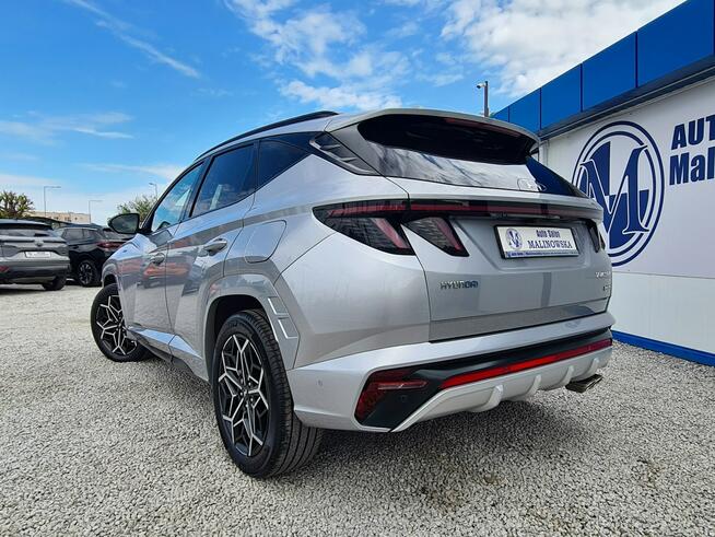 Hyundai Tucson N-Line Szyberdach Navi Kamera Skóra+El+Grzane+Wentylowane El.Klapa Alu