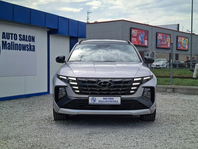 Hyundai Tucson N-Line Szyberdach Navi Kamera Skóra+El+Grzane+Wentylowane El.Klapa Alu