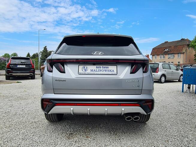 Hyundai Tucson N-Line Szyberdach Navi Kamera Skóra+El+Grzane+Wentylowane El.Klapa Alu