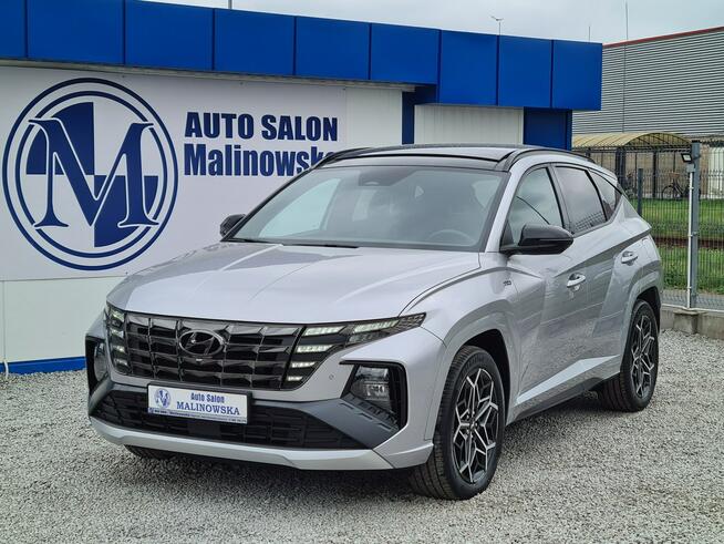 Hyundai Tucson N-Line Szyberdach Navi Kamera Skóra+El+Grzane+Wentylowane El.Klapa Alu