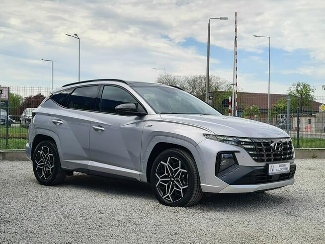 Hyundai Tucson N-Line Szyberdach Navi Kamera Skóra+El+Grzane+Wentylowane El.Klapa Alu