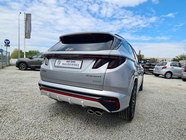 Hyundai Tucson N-Line Szyberdach Navi Kamera Skóra+El+Grzane+Wentylowane El.Klapa Alu