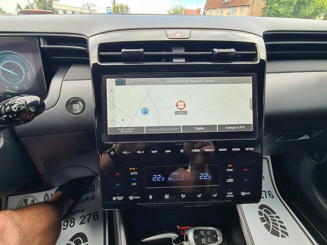 Hyundai Tucson N-Line Szyberdach Navi Kamera Skóra+El+Grzane+Wentylowane El.Klapa Alu