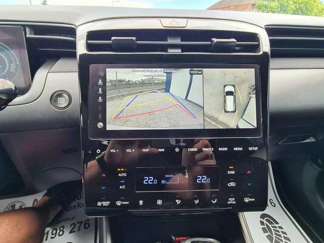 Hyundai Tucson N-Line Szyberdach Navi Kamera Skóra+El+Grzane+Wentylowane El.Klapa Alu
