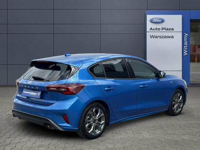 Ford Focus ST-Line X 1.0 EcoBoost mHEV 155 KM