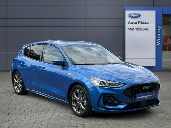 Ford Focus ST-Line X 1.0 EcoBoost mHEV 155 KM