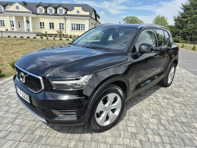 Volvo XC 40 2.0D3 navi FULL LED automat chromy ORYGINAŁ