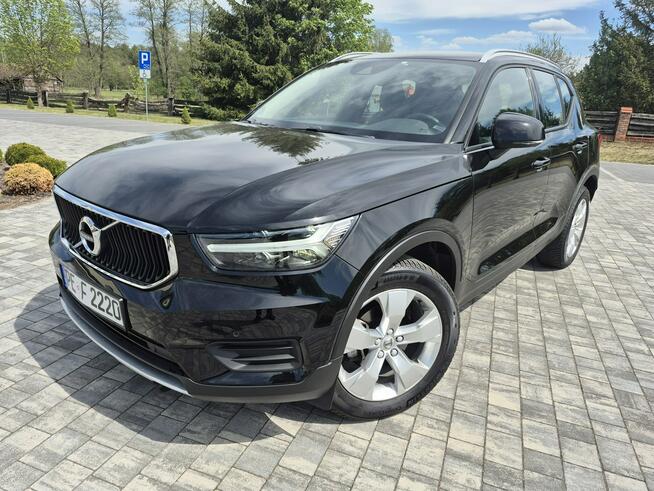 Volvo XC 40 2.0D3 navi FULL LED automat chromy ORYGINAŁ