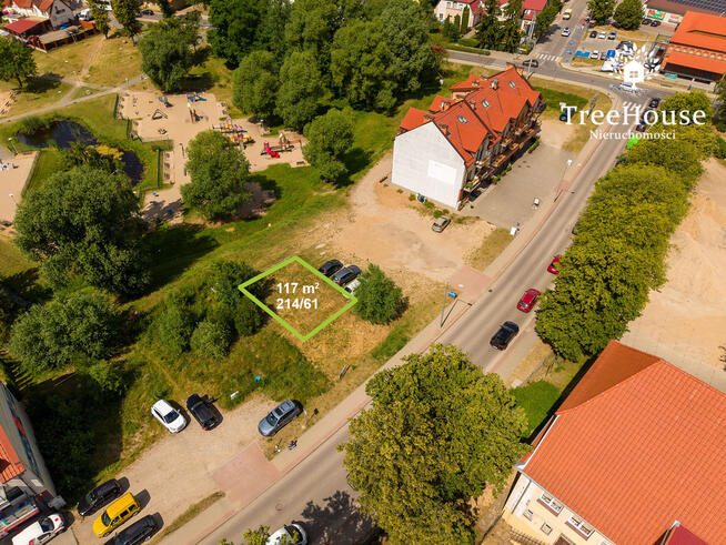 Działka budowlana w samym sercu Mikołajek
