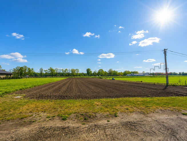 Działka budowlana Łazy gm. Kampinos,