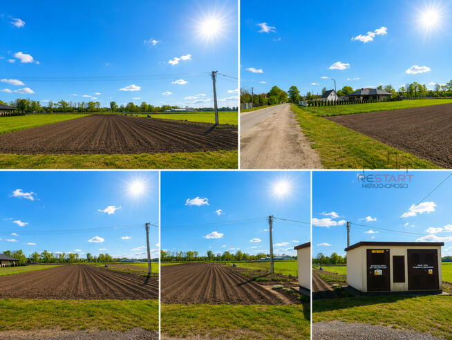 Działka budowlana Łazy gm. Kampinos,