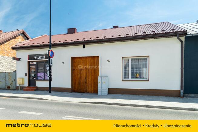 Dom z ogrodem i lokalami w centrum Siewierza !
